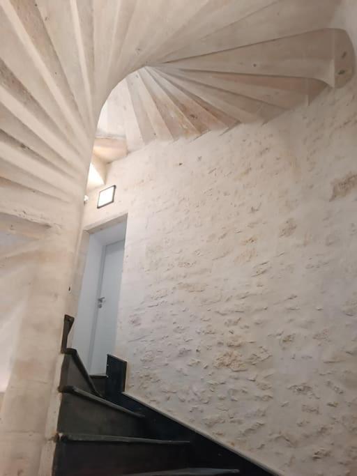 Appartement Centre Ville Historique Avec Terrasse Et Climatise Périgueux Esterno foto